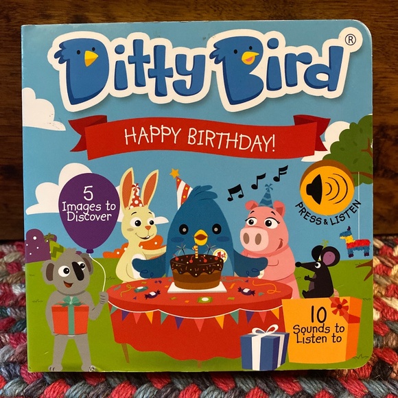 Ditty Bird Happy Birthday - Picture 1 of 3